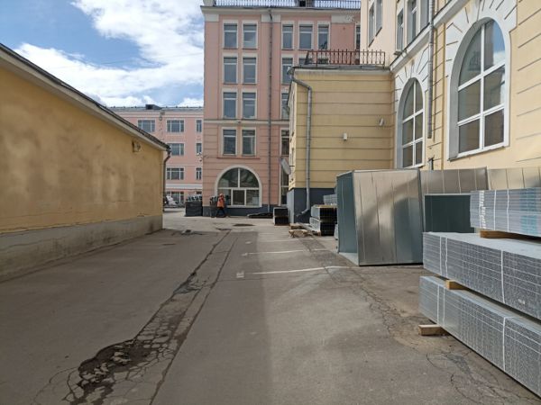 Особняк на ул. Новорязанская, 31/7к14