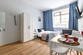 апарт.-студия, 18 м², этаж 1