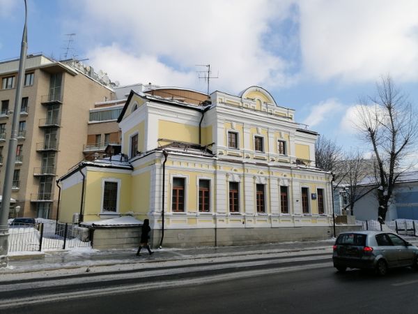 Особняк на ул. Большая Полянка, 63с1