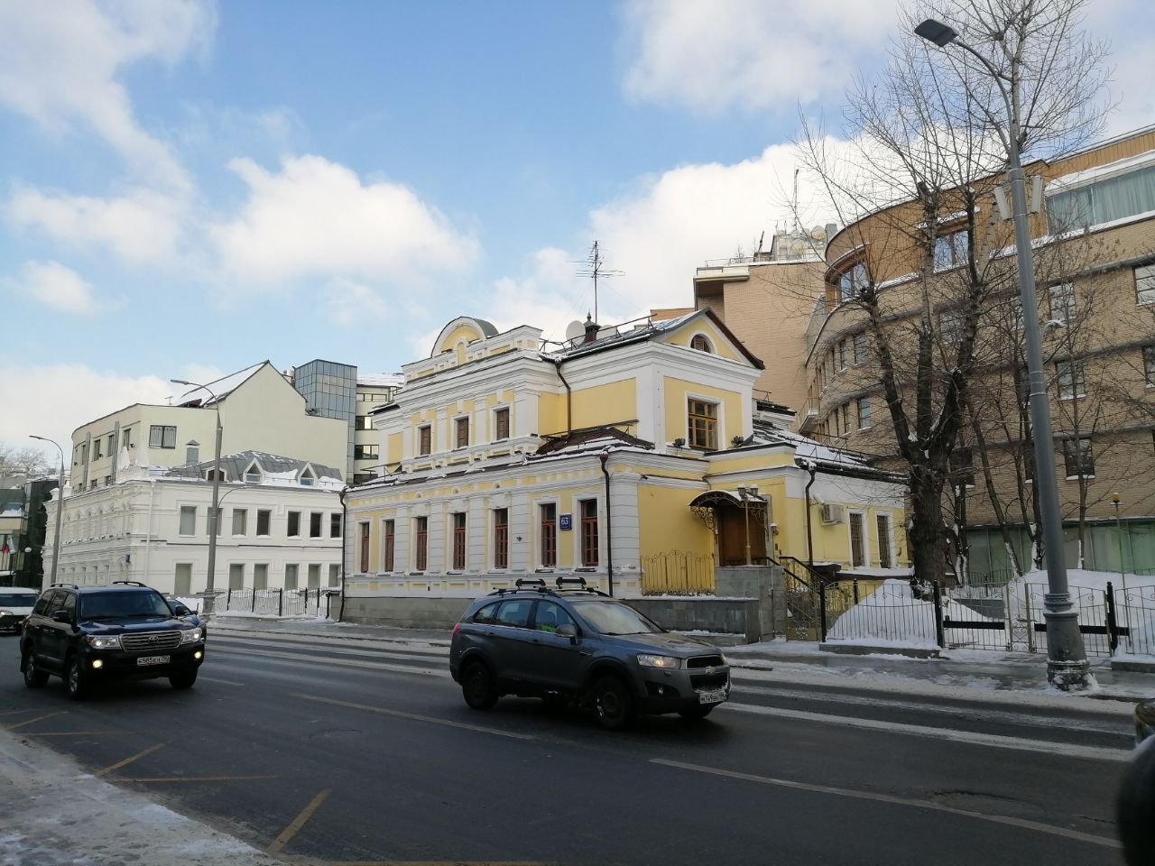 Бизнес Центр на ул. Большая Полянка, 63с1