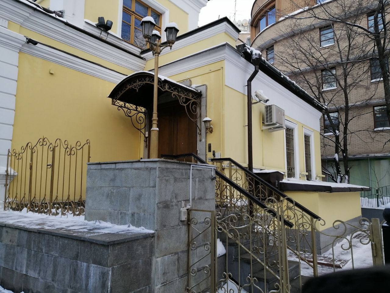 аренда помещений в БЦ на ул. Большая Полянка, 63с1