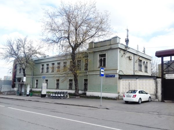 Офисное здание на ул. Золоторожский вал, 11с1