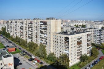 1-комн.кв., 36 м², этаж 3