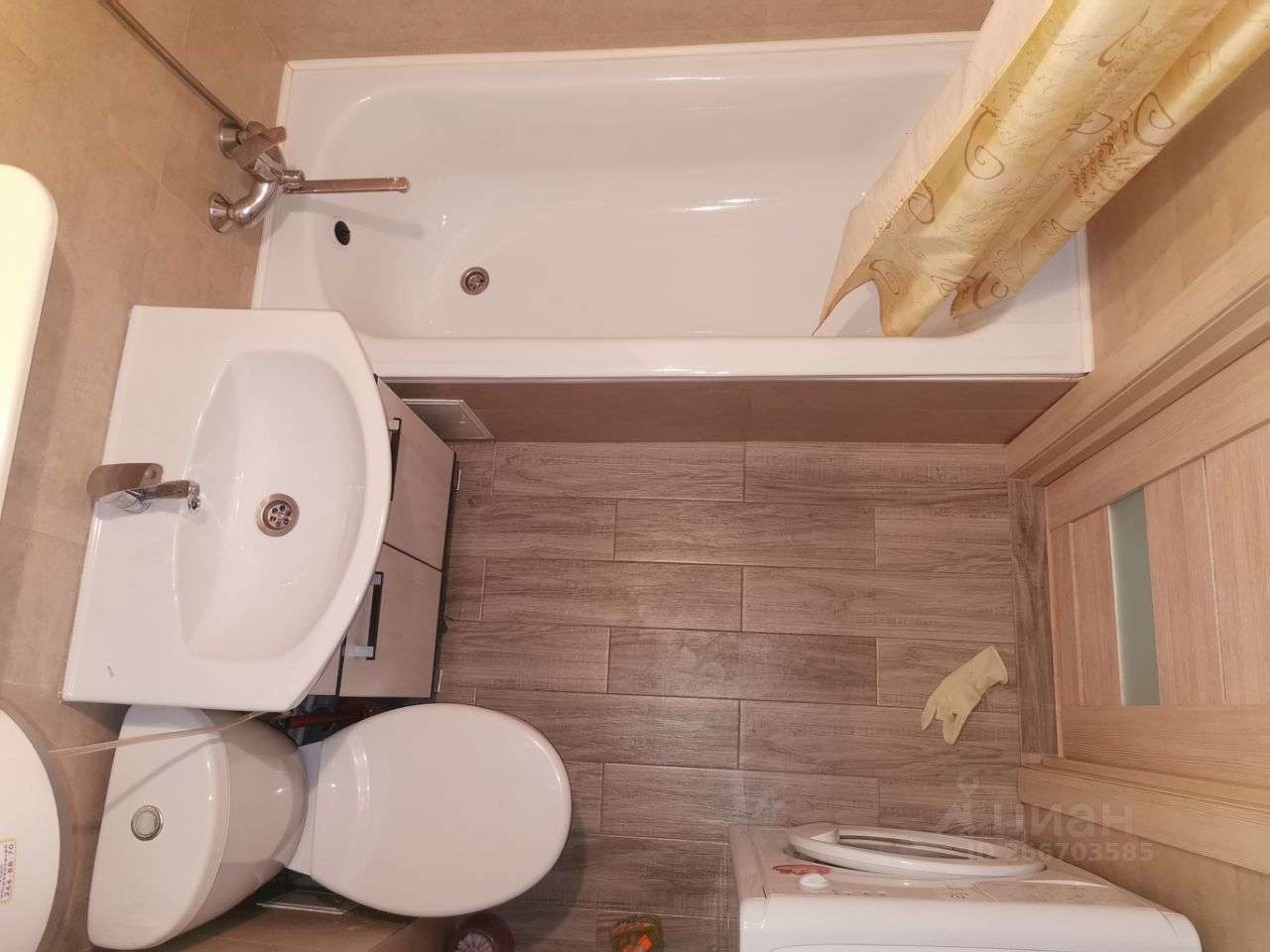 1-к кв. Приморский край, Владивосток ул. Зои Космодемьянской, 24 (31.0 м²)