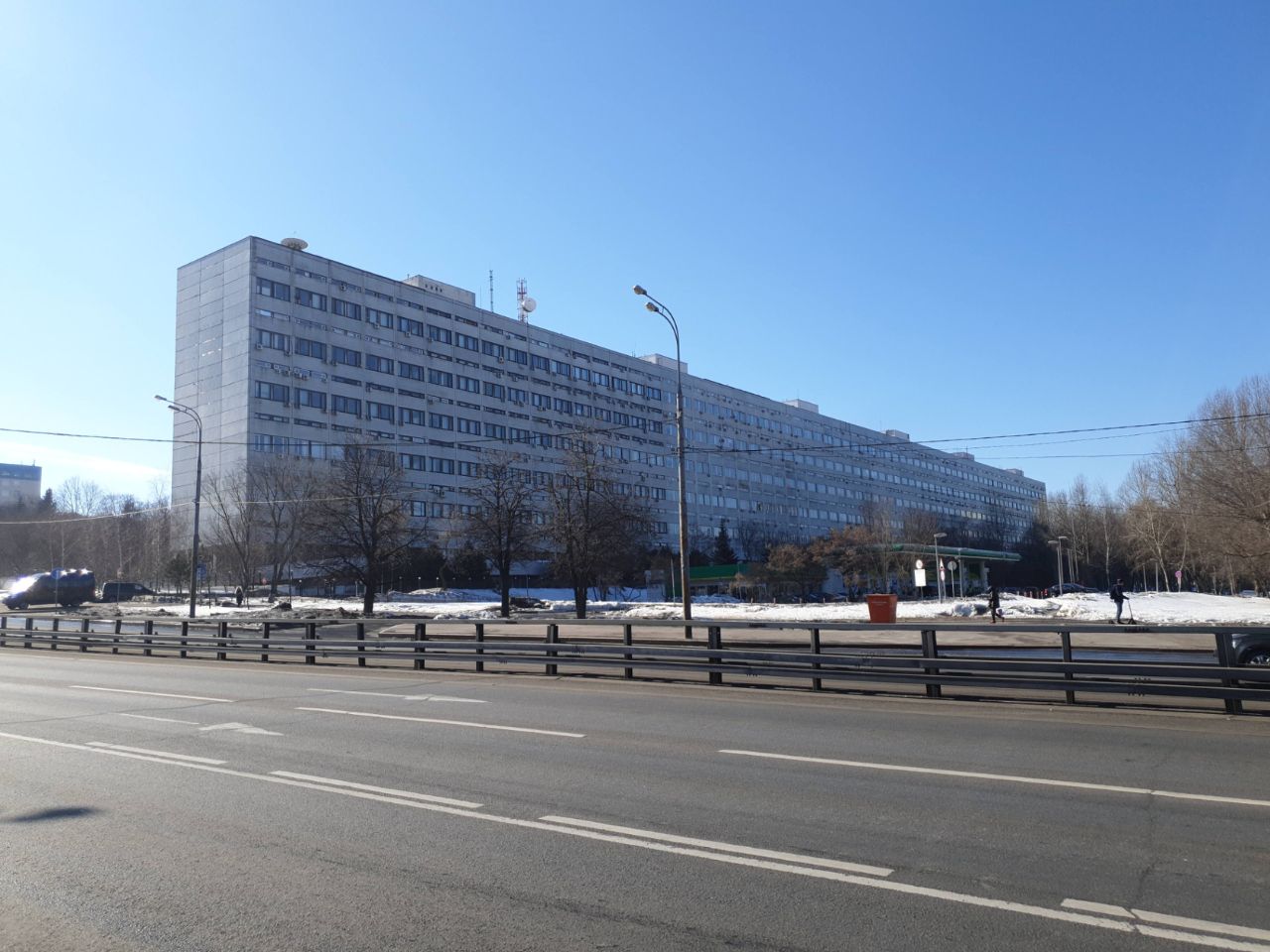 аренда помещений в БЦ на ул. Профсоюзная, 84/32с14