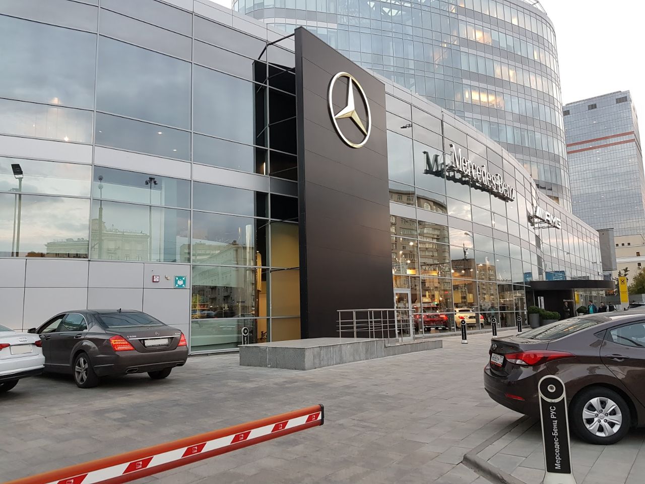 продажа помещений в БЦ Mercedes-Benz Plaza (Мерседес-Бенз Плаза)