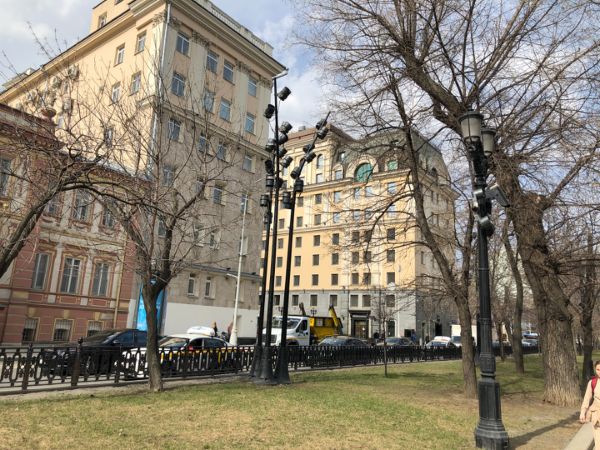 Офисное здание на Тверском бульваре, 13с1