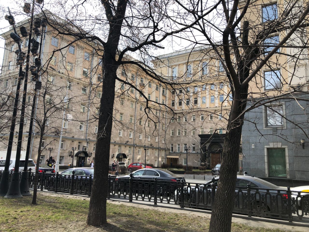 БЦ на Тверском бульваре, 13с1