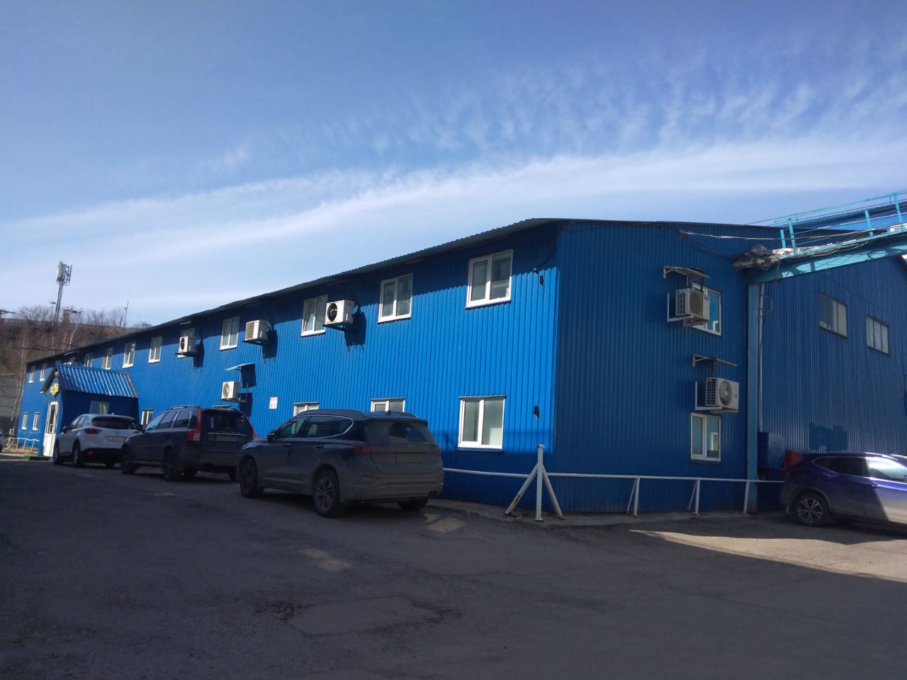 Складском комплексе ОСТ (Строение 15)