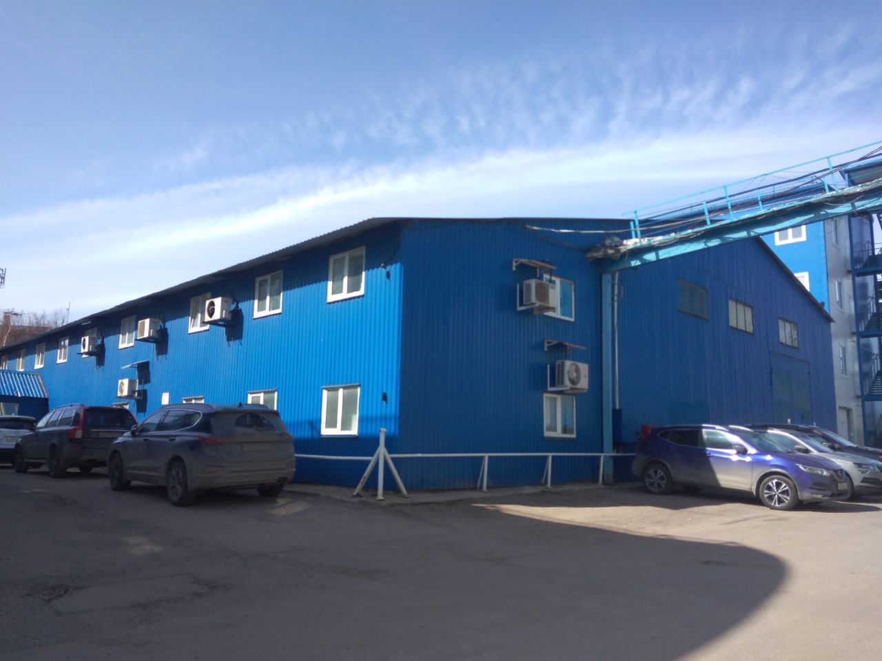 Складском комплексе ОСТ (Строение 15)