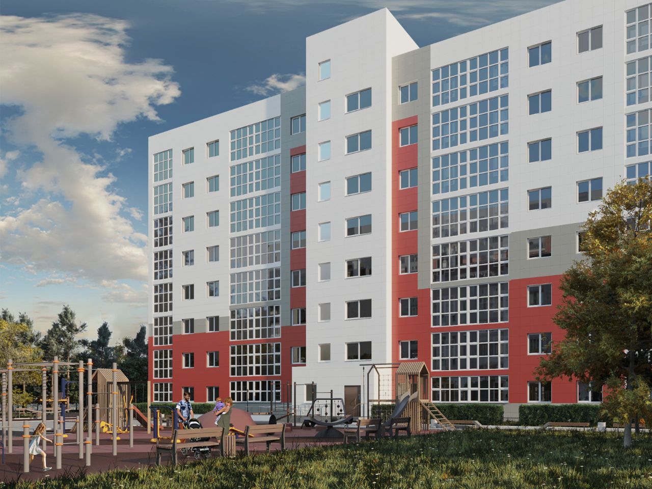 продажа квартир Дом на Дианова
