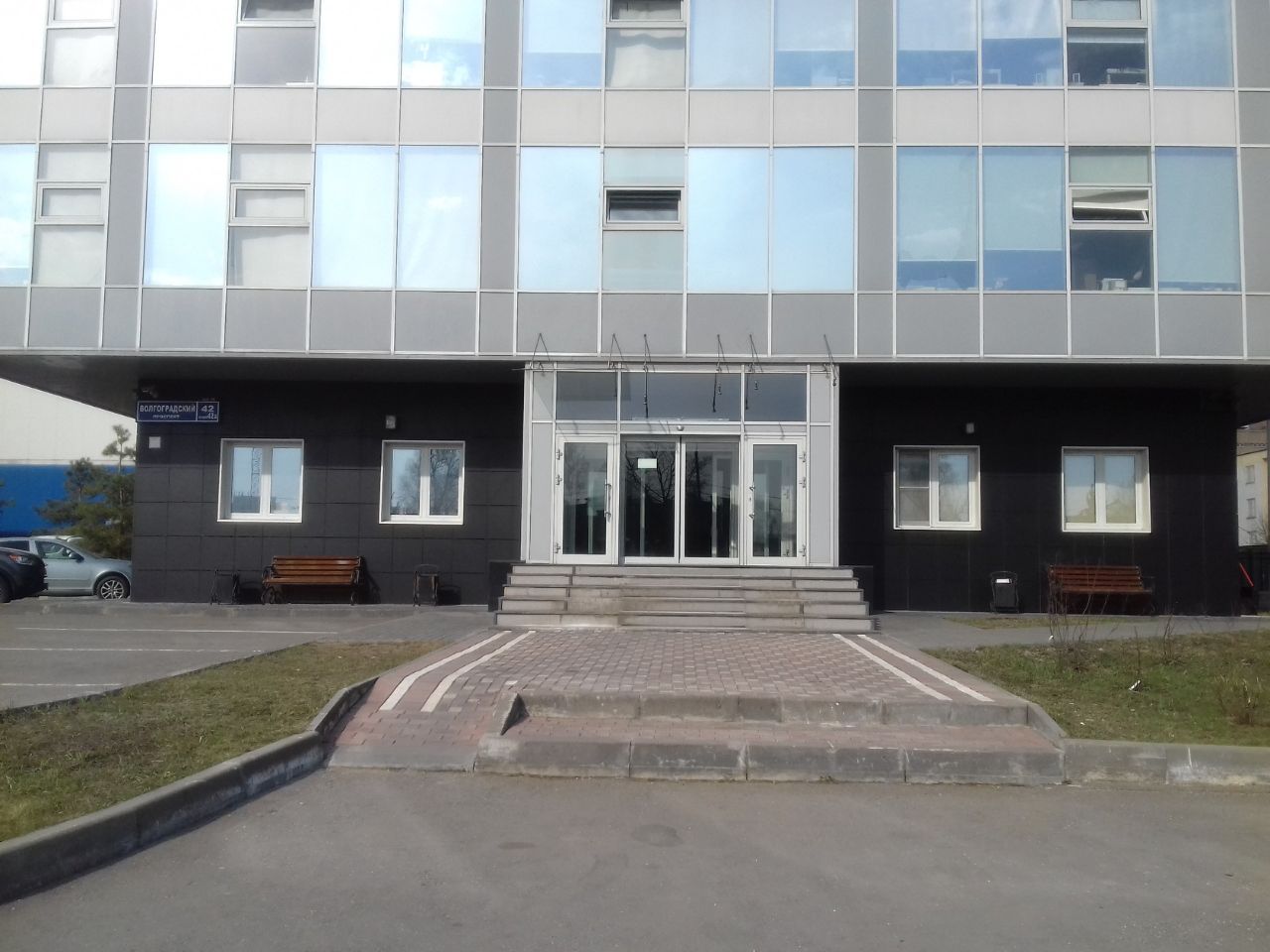 Бизнес Центр на Волгоградском проспекте, 42к42А