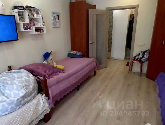 2-комн., 57 м², 5/14 этаж