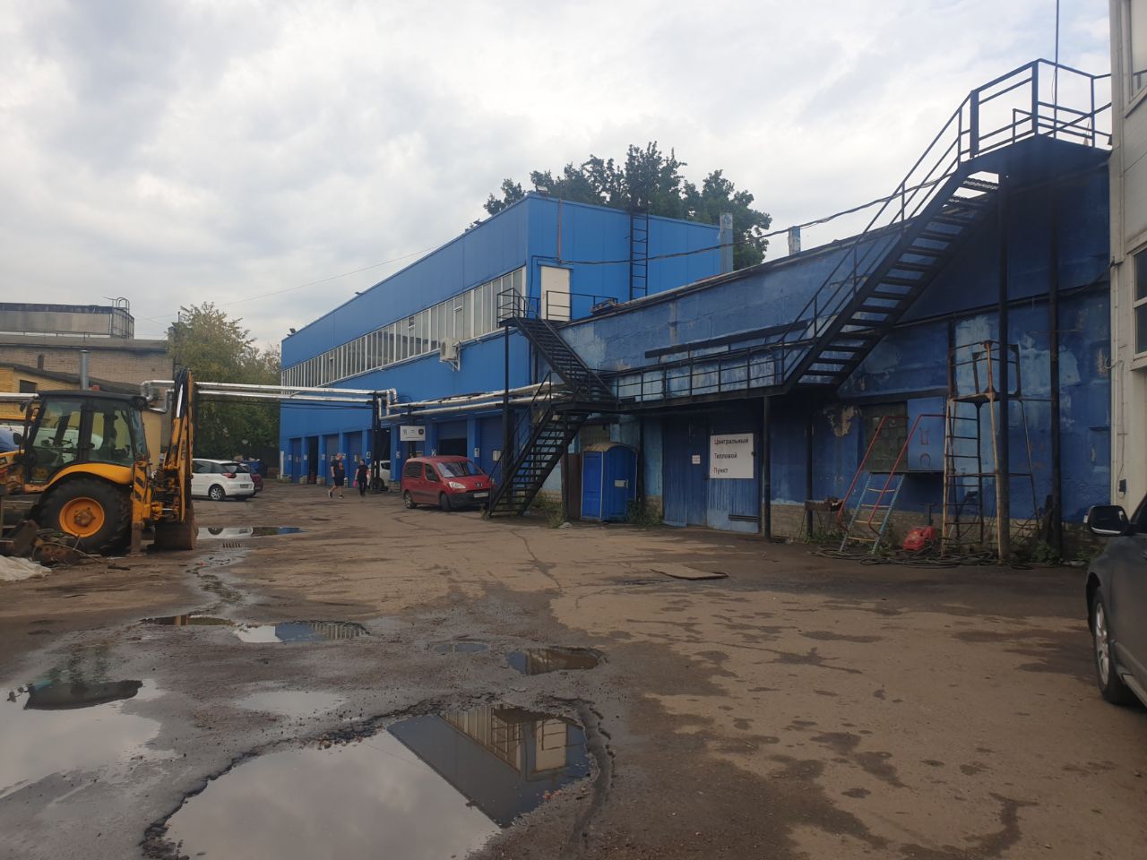 БЦ в Остаповском проезде, 9 (Строение 14)