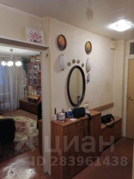 3-комн.кв., 58 м², этаж 4