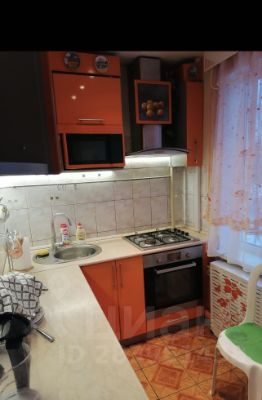 3-комн.кв., 58 м², этаж 4