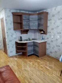 студия, 20 м², этаж 2