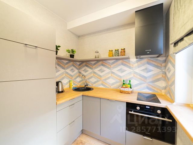 Апартаменты-студия, 48 м², 4/24 этаж