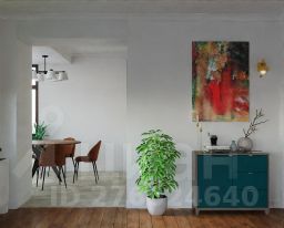 4-комн.кв., 115 м², этаж 3