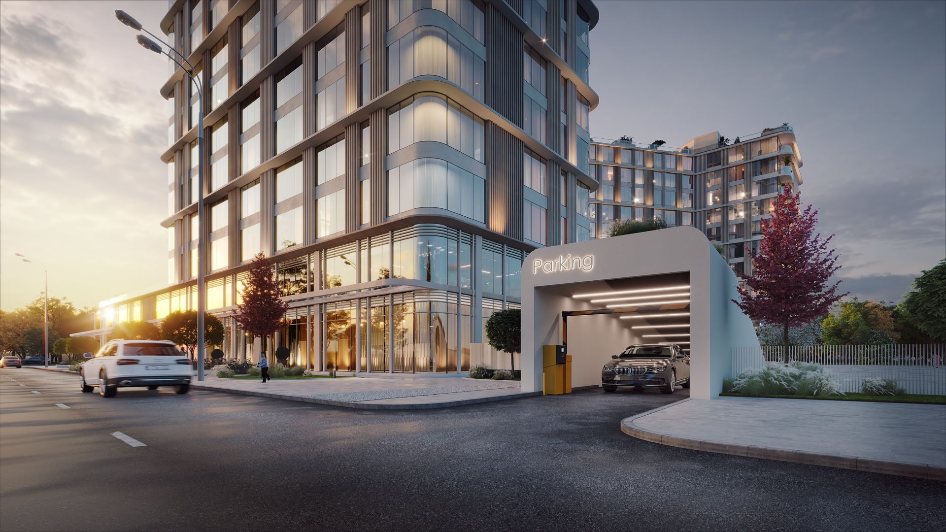 новостройки