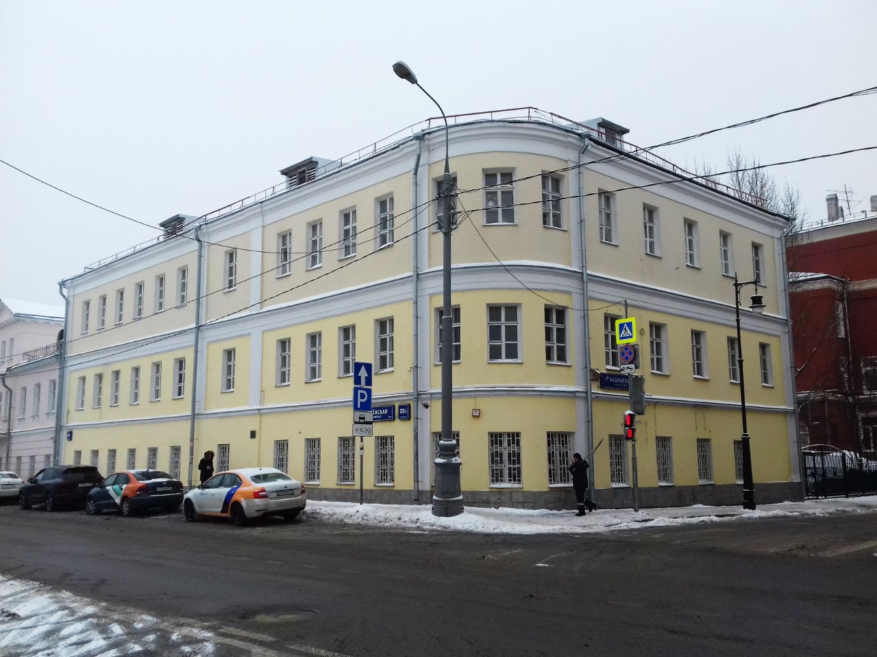 Бизнес Центр на Кадашёвской набережной, 22/1с1