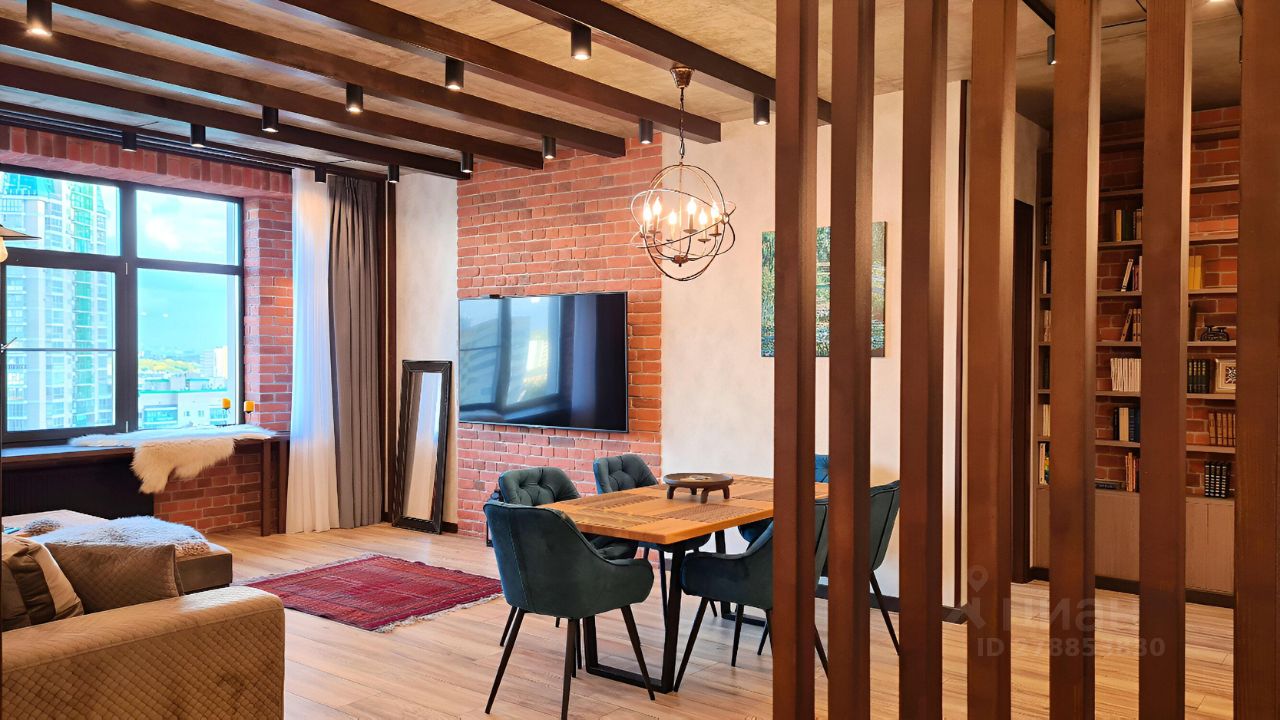 3-комнатная квартира, 105 м² — фото 2