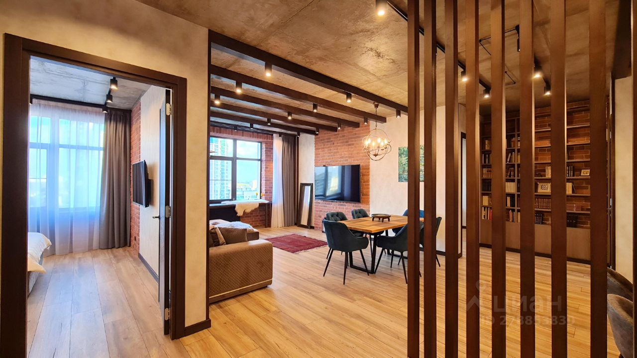 3-комнатная квартира, 105 м² — фото 3