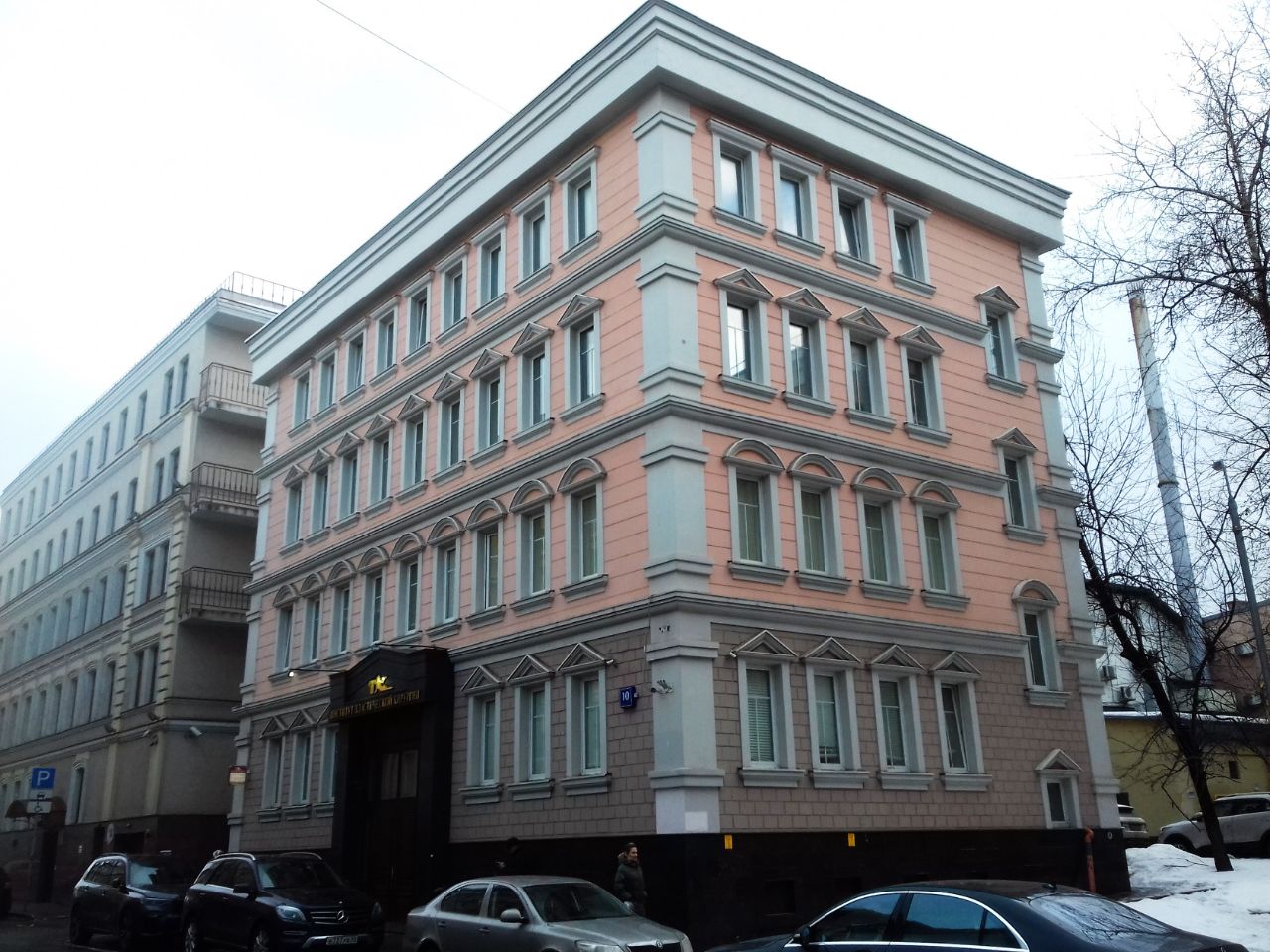 БЦ в Малом Сухаревском пер., 10с1