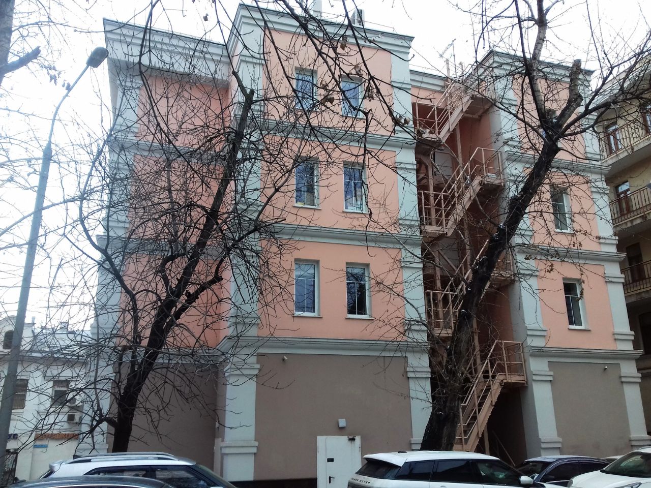 аренда помещений в БЦ в Малом Сухаревском пер., 10с1