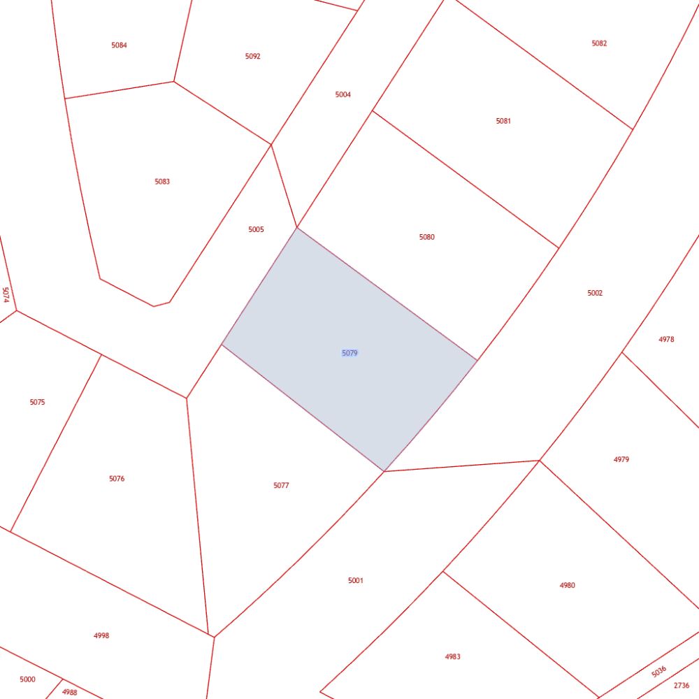 Превью плана участка