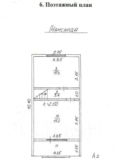 1-этаж. дом 81 м²