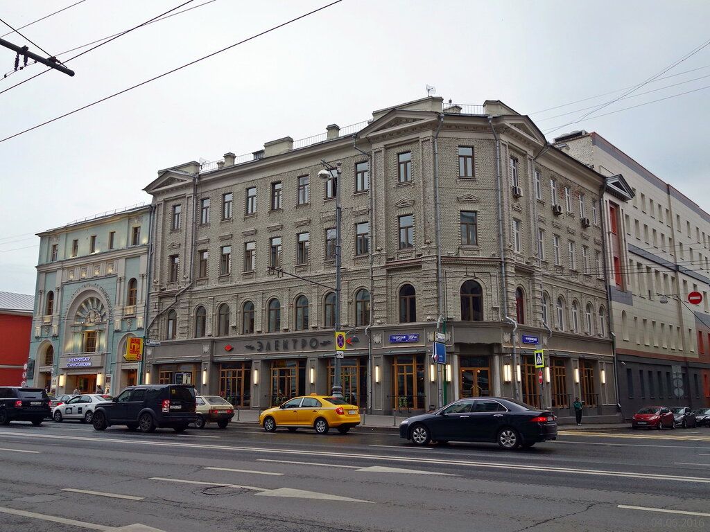 Бизнес Центр на ул. Тверская, вл.23/12с1