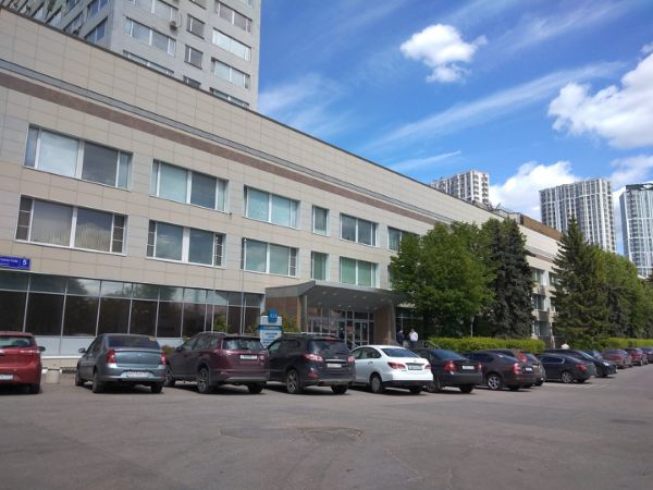 Административное здание на шоссе Энтузиастов, 5с1