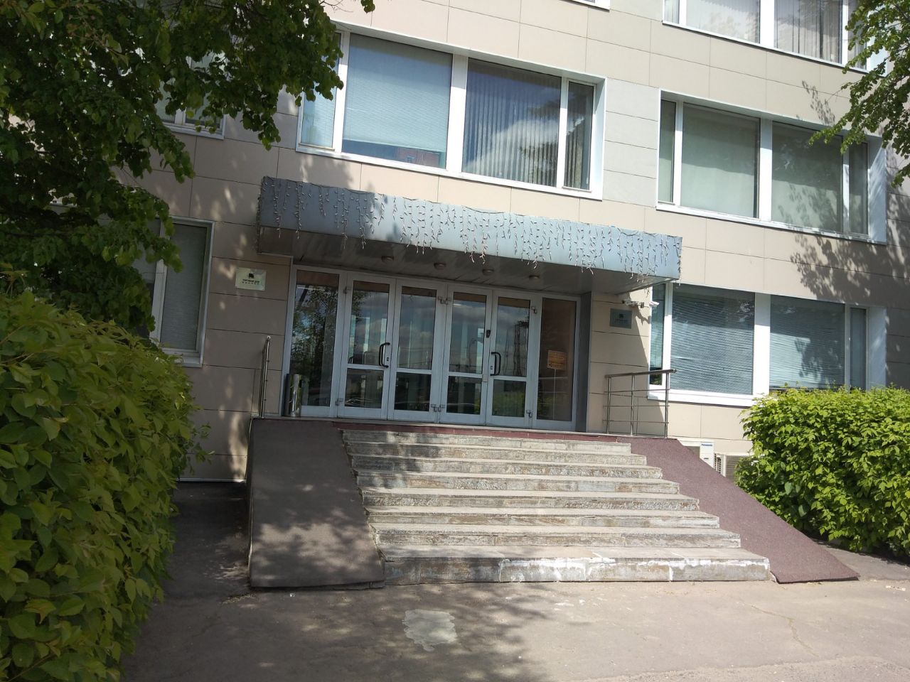 Бизнес Центр на шоссе Энтузиастов, 5с1