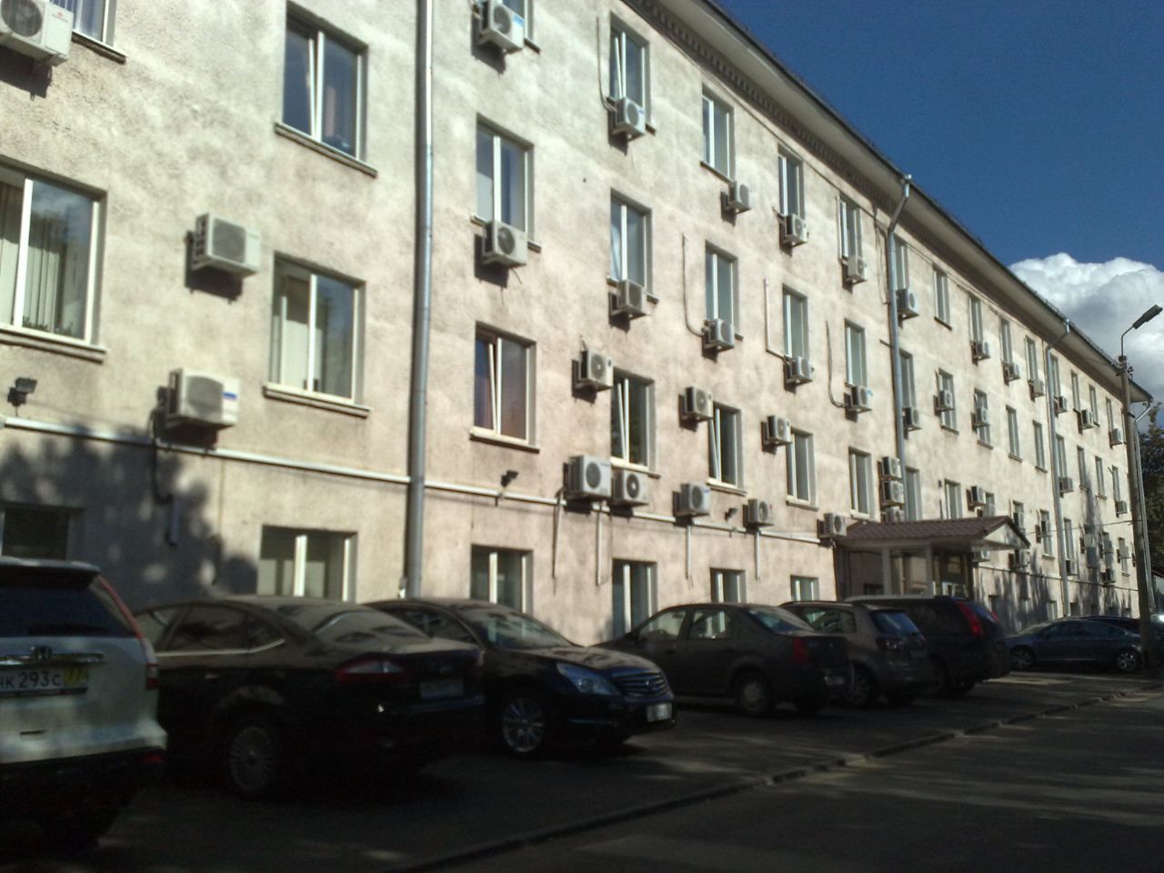 аренда помещений в БЦ на ул. Газгольдерная, 14