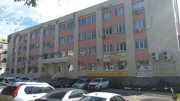 Многофункциональный комплекс на пер. Автоматики , 2