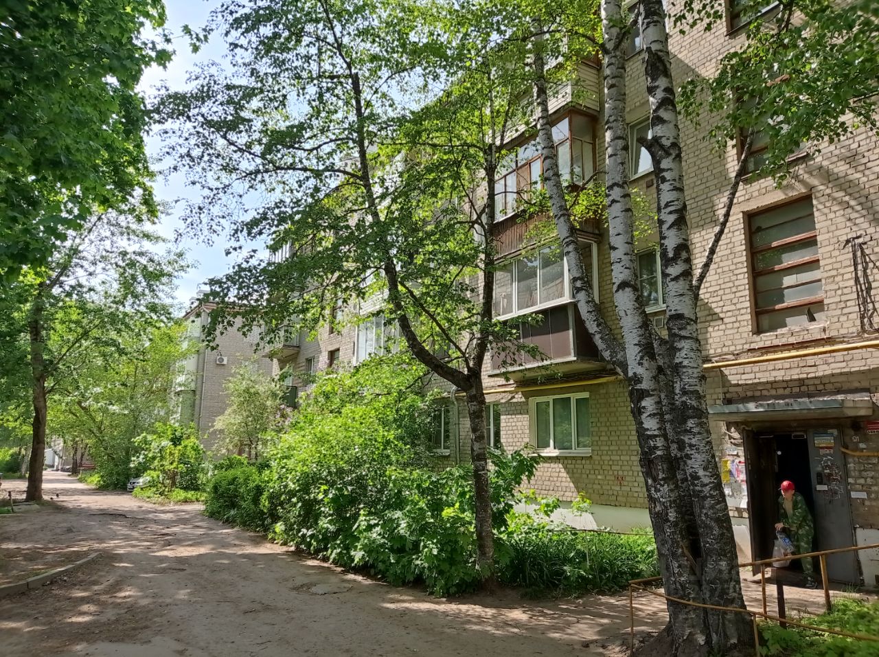 Продаю трехкомнатную квартиру 59,2м² Станкозаводская ул., 13, Рязань,  Рязанская область - база ЦИАН, объявление 287394011