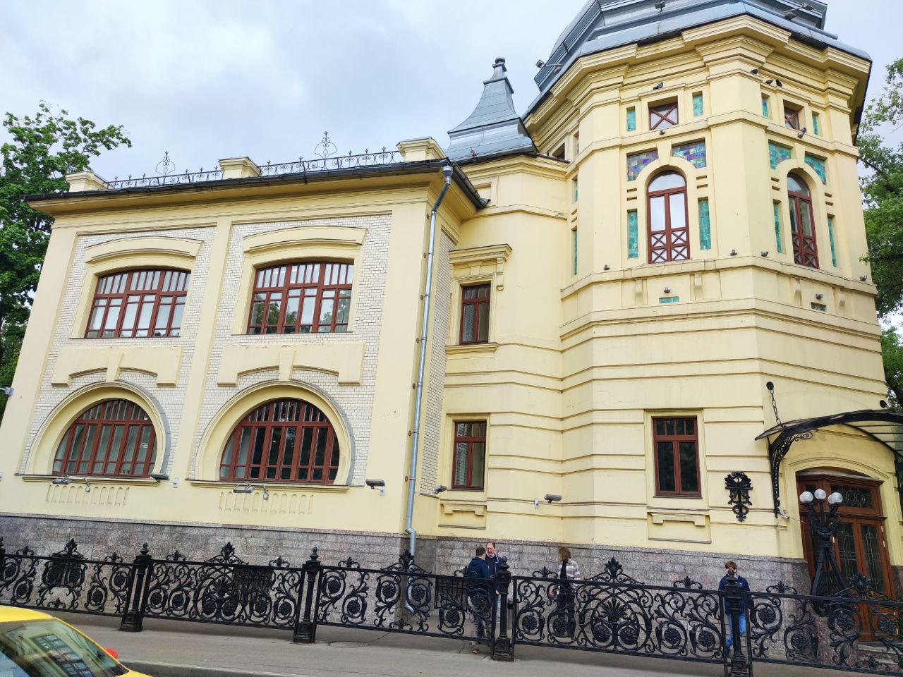 БЦ Петровский дом