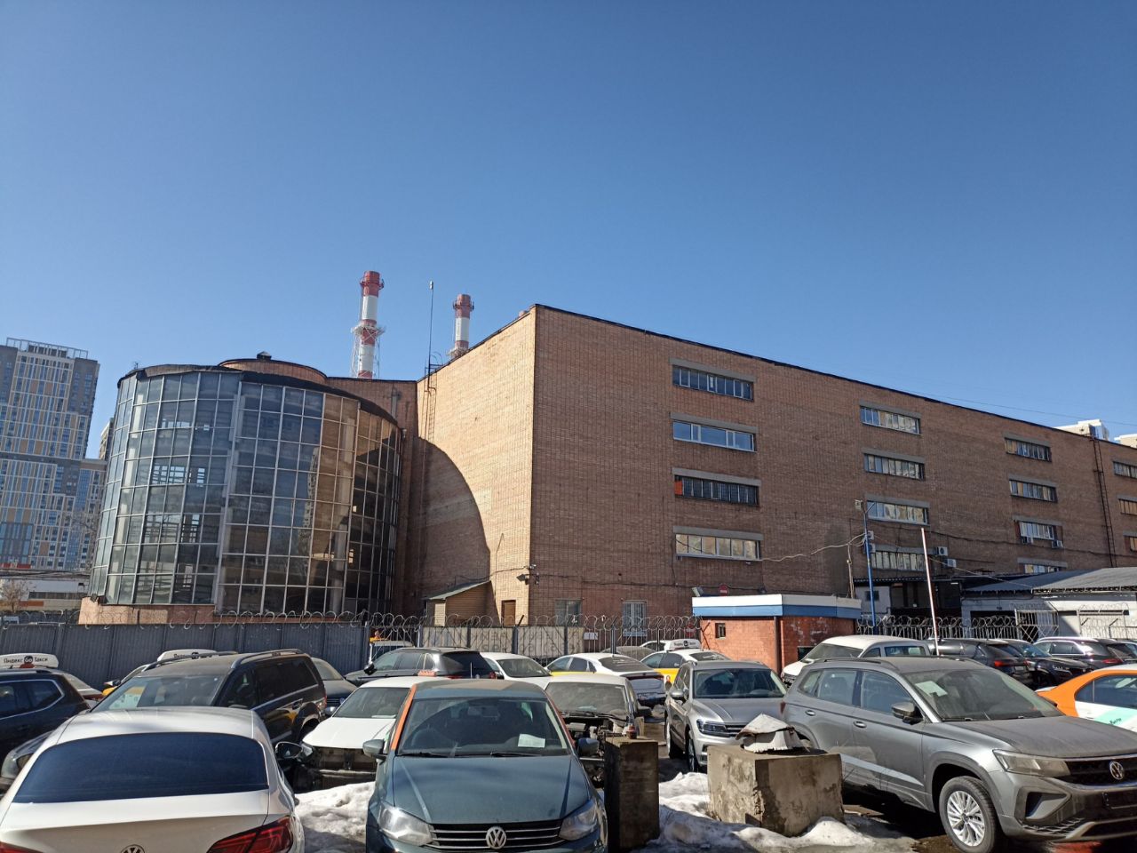 продажа помещений в БЦ на ул. Беломорская, 40с2
