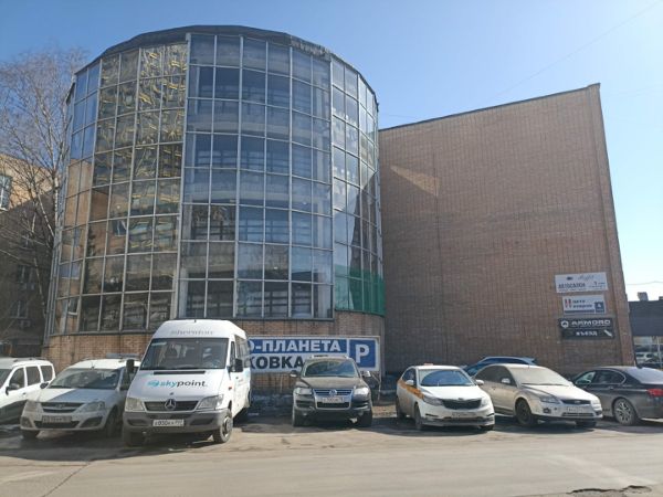 Многофункциональный комплекс на ул. Беломорская, 40с2