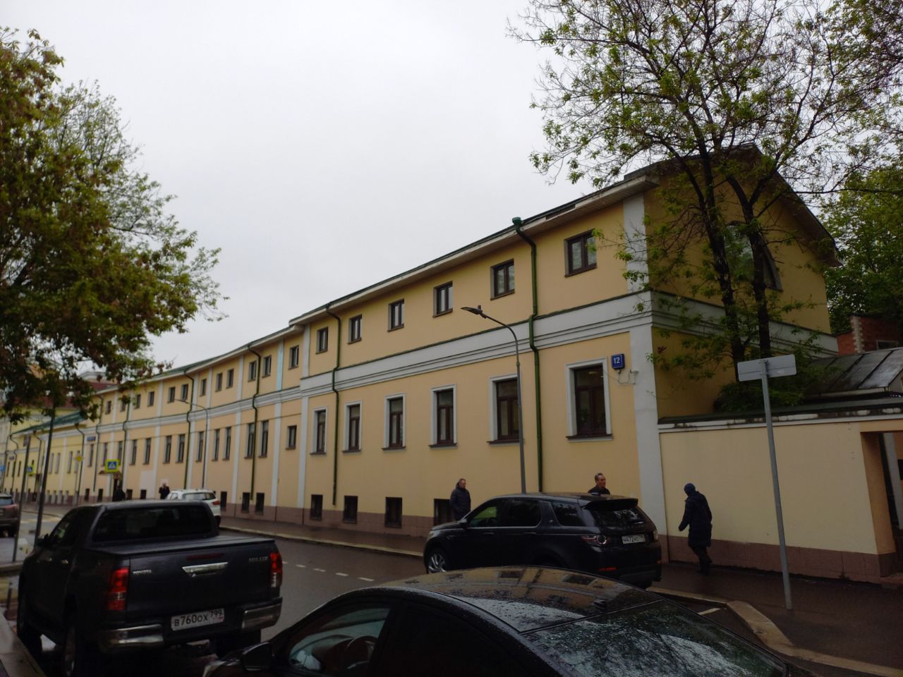 БЦ в Большом Дровяном пер., 12с3