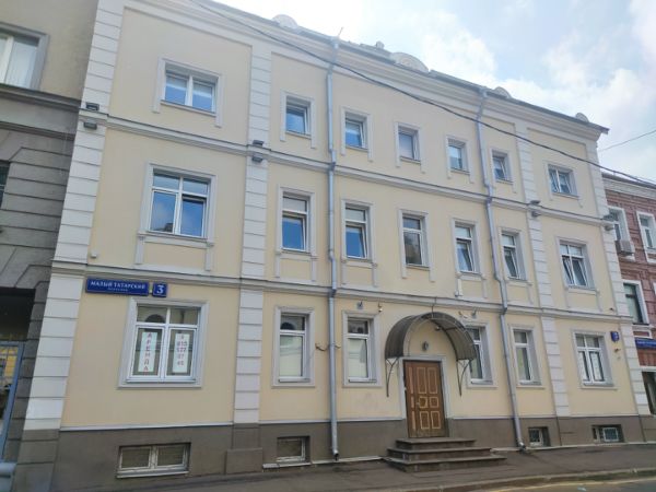 Особняк в Малом Татарском пер., 3