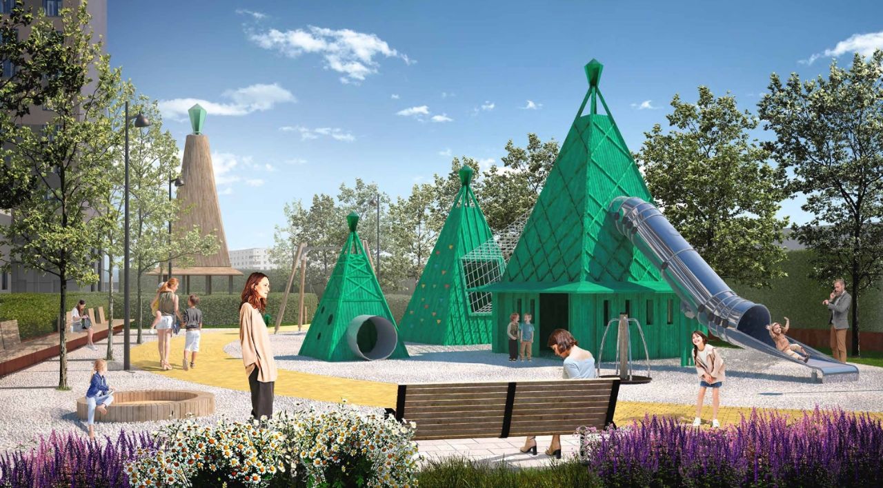 жилой комплекс Grand Park (Гранд Парк)