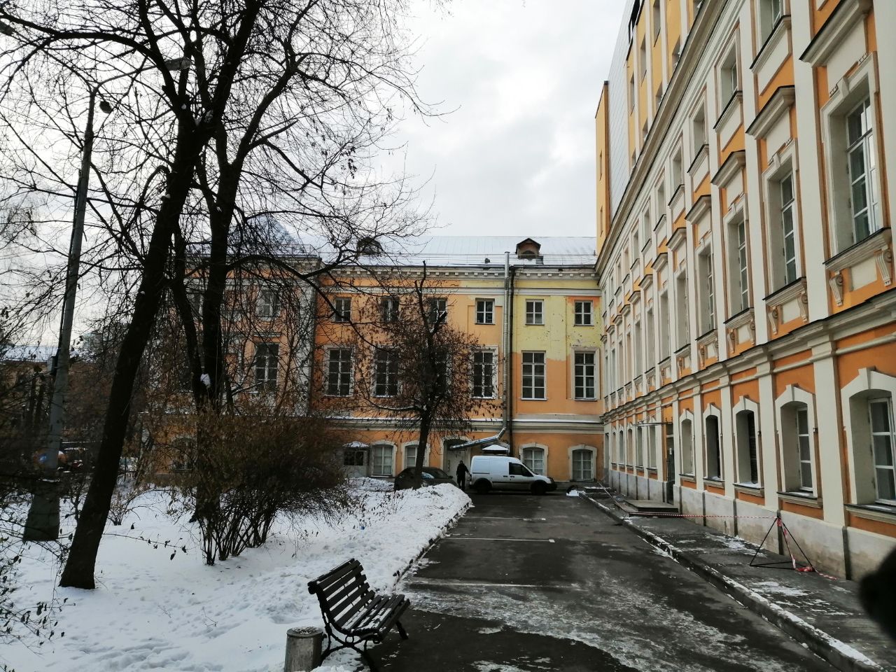 аренда помещений в БЦ Дом Брюса