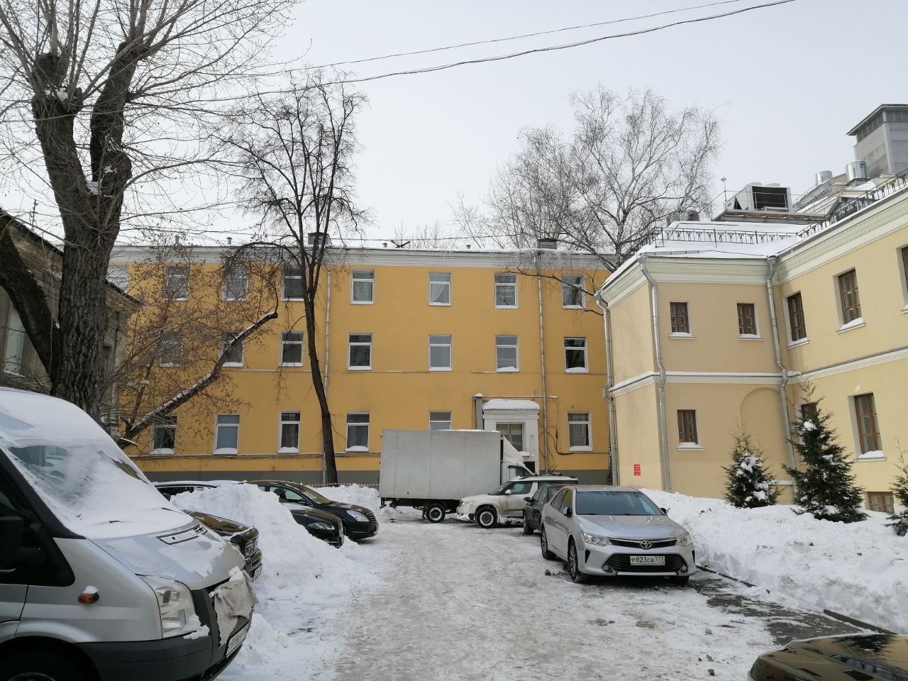 Бизнес Центр в Среднем Кисловском пер., 3с1А