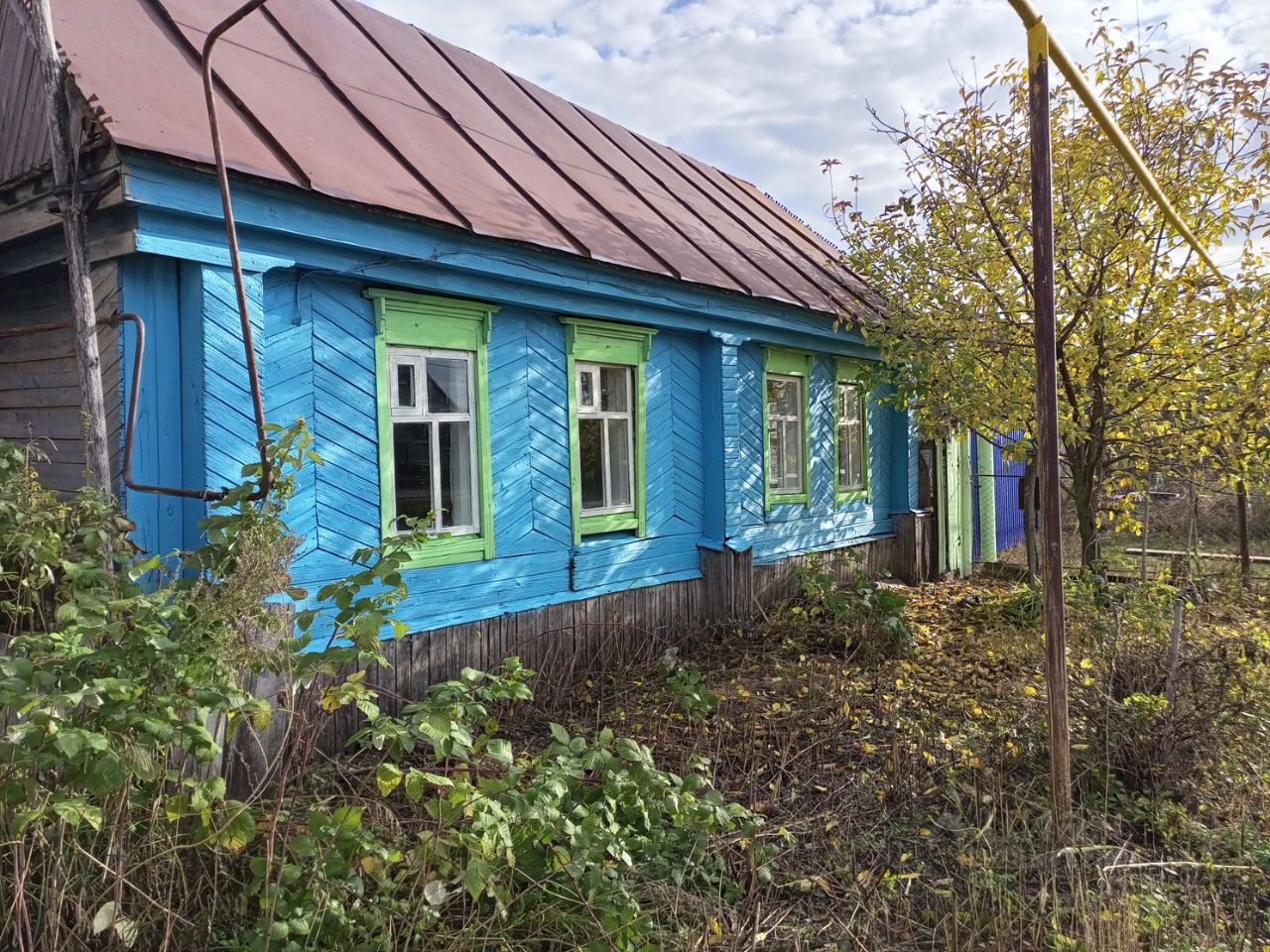 Купить загородную недвижимость на улице Октябрьская в селе Черемшан,  продажа загородной недвижимости - база объявлений Циан. Найдено 1 объявление