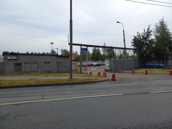 Производственно-складской комплекс на ул. Маршала Прошлякова, 20