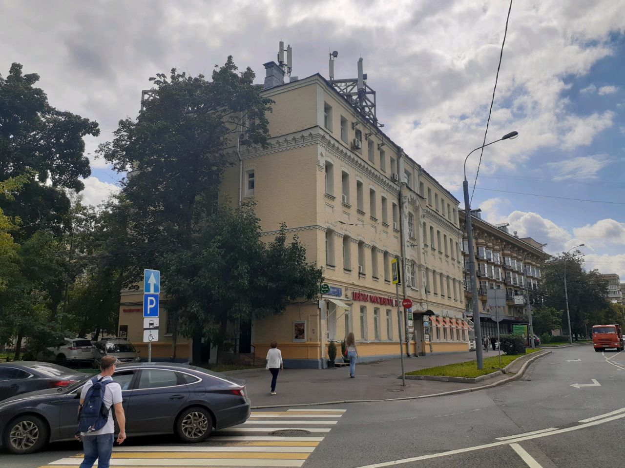 Бизнес Центр на Комсомольском проспекте, 7с2