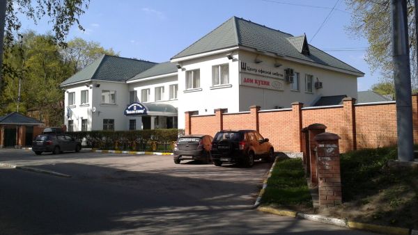 Отдельно стоящее здание на ул. Коминтерна, 25А