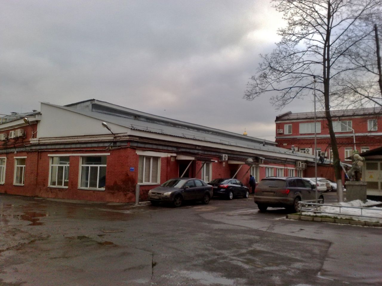 продажа помещений в БЦ на ул. Павловская, 27